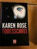 Thriller Todesschrei von Karen Rose Nordrhein-Westfalen - Geseke Vorschau