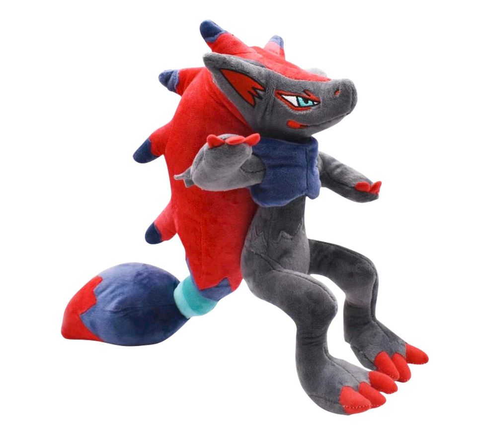 Zoroark Pokemon Plüschtier, Stofftier, ca. 32cm, Neu in Lützelbach