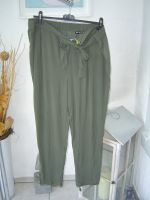 Damen Hose Gr. 44 olive hauchdünn mit Gummibund Baden-Württemberg - Bad Krozingen Vorschau