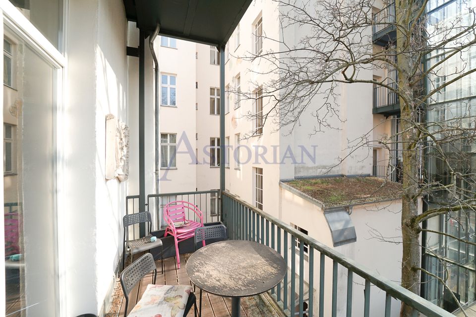 Traumhafte 3-Zimmerwohnung mit Südbalkon und Altbaucharme mitten in Schöneberg in Berlin