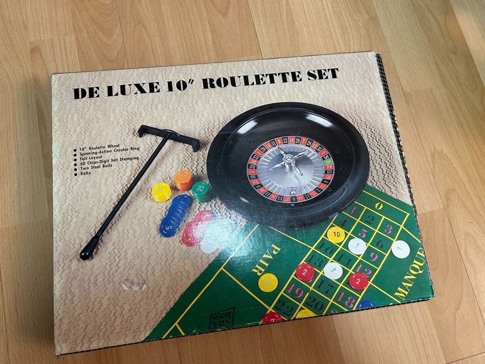 Roulette Set in Biebergemünd