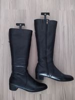 Gr.39 Damen Stiefel CAPRICE Echt LEDER Reißverschluss Schwarz Baden-Württemberg - Crailsheim Vorschau