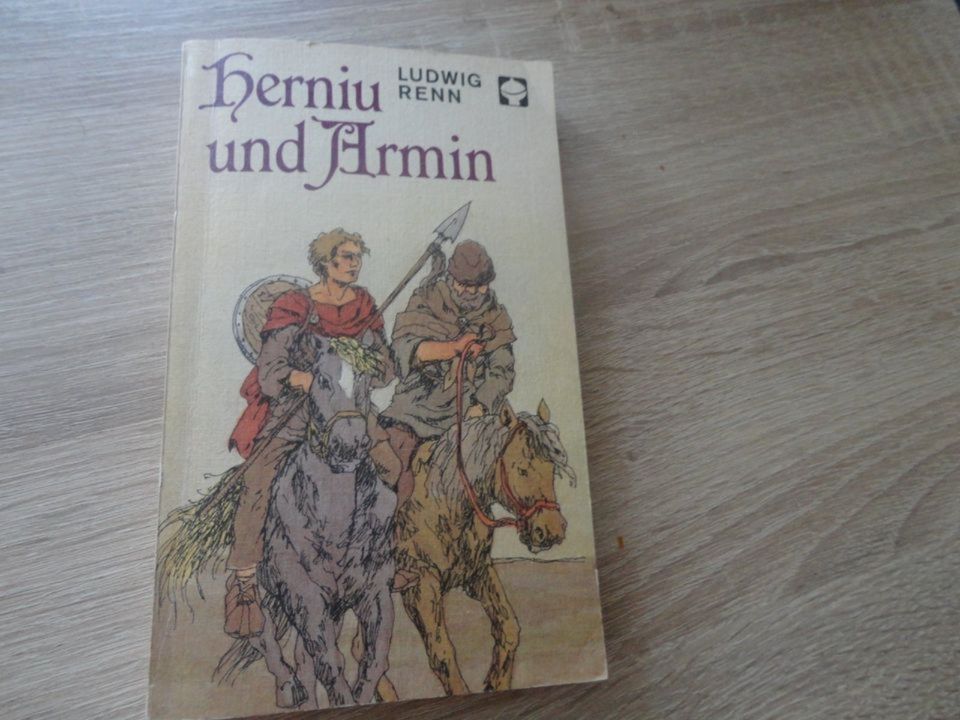 Erzählung, Herniu und Armin,1986 in Bischofswerda