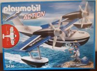 Playmobil 9436 Wasserflugzeug Polizei Rheinland-Pfalz - Katzenelnbogen Vorschau