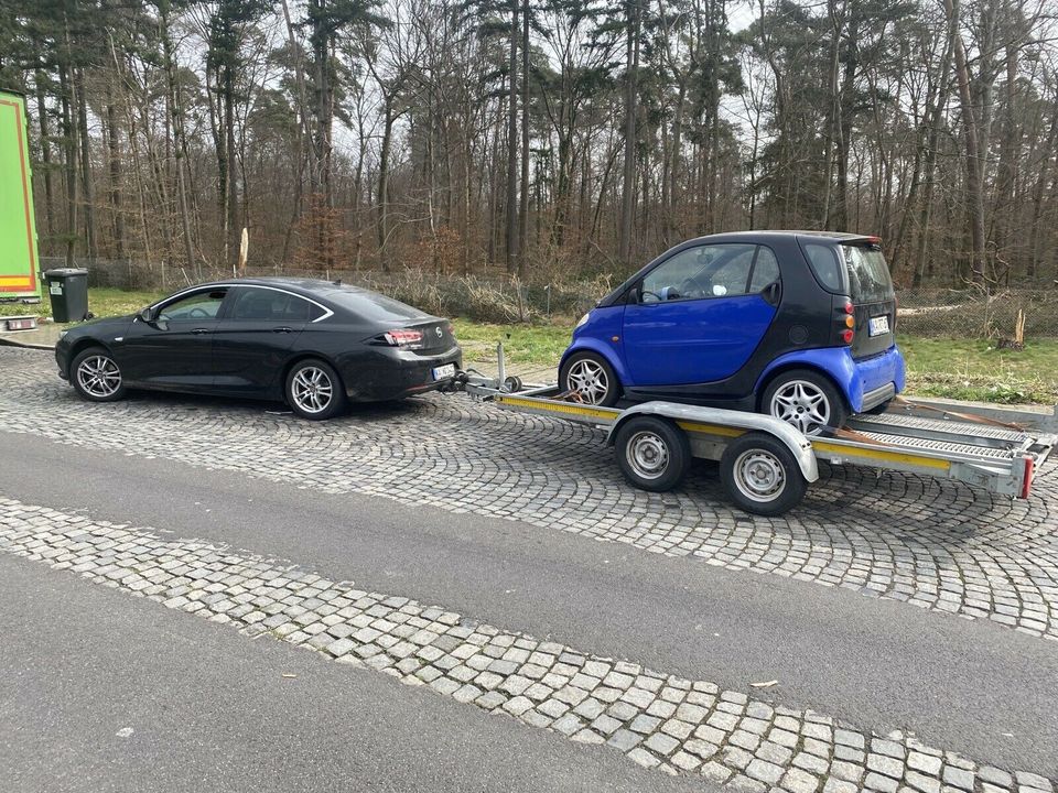 Autoanhänger Autotransporter Mieten Vermietung KFZ Anhänger 3t in Bruchsal