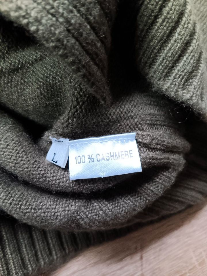 100% Cashmere Strickjacke Gr. L in Geseke