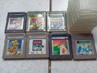 11 Nintendo Advance Spiele, u.a. color, Donkey Kong usw. 6 Hüllen Rheinland-Pfalz - Mertloch Vorschau