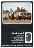 BMW 1602-1802 - 2002 Werbung Reklame 1969  Continental Baden-Württemberg - Steinen Vorschau