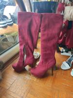 Verkaufe sehr chice jumex High Heels Stiefel Bayern - Mühldorf a.Inn Vorschau