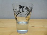 Schnapsglas mit Aufschrift: "Der Absinth Ein Genuss" Sammler Rheinland-Pfalz - Grafschaft Vorschau