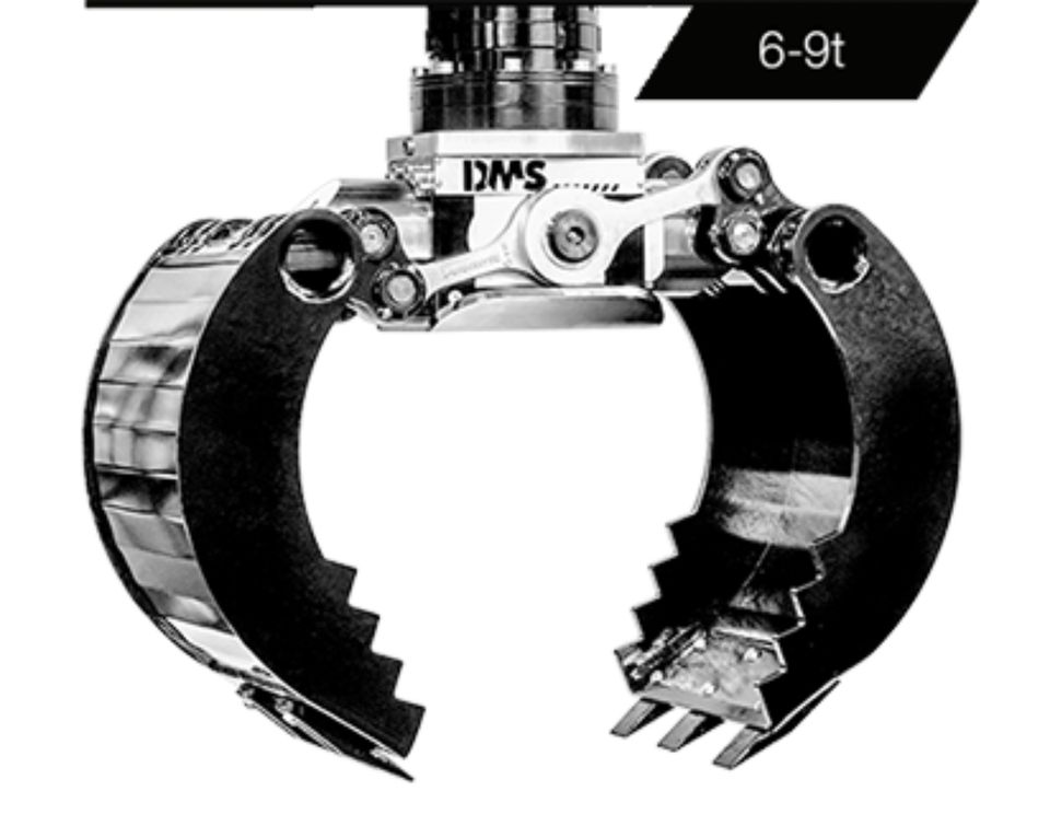 DMS Greifer, Sortiergreifer, Abbruchgreifer,SG2030,SG3535,SG6040 in Kollig