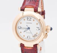 Cartier Pasha C 1035 18K 35mm Eimsbüttel - Hamburg Eidelstedt Vorschau