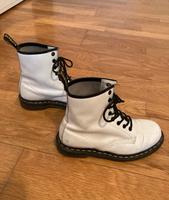 Weiße Dr. Martens Schnürstiefel Doc Martens Berlin - Zehlendorf Vorschau