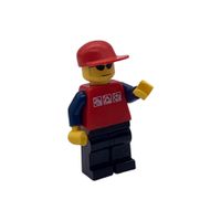 Lego City Minifigure Pilot 3 Silver aus Set 7688 cty0175 Nordrhein-Westfalen - Goch Vorschau