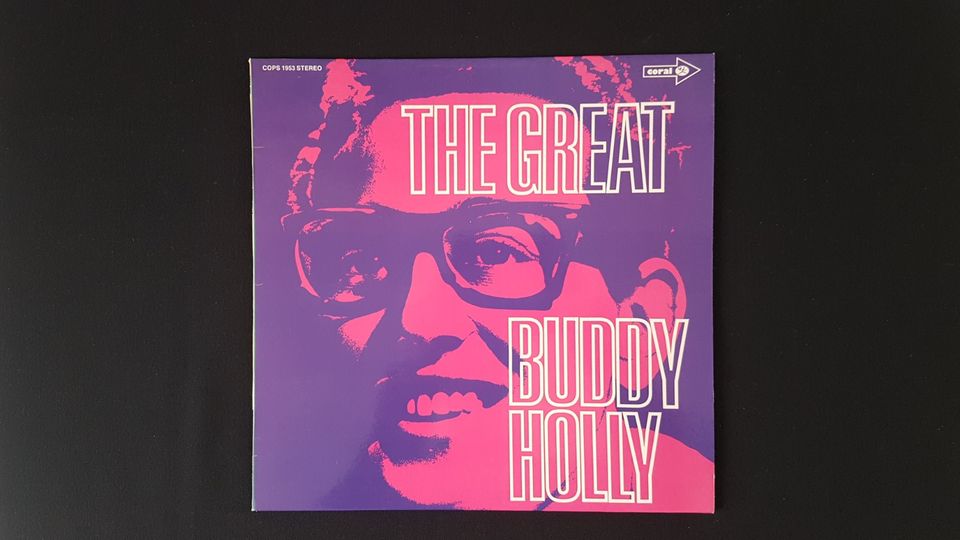 Buddy Holly, Sammlung von 8 fabrikneuen (Mint) Vinyl LP’s in München