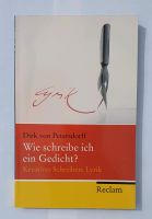 Dirk von Petersdorff Wie schreibe ich ein Gedicht ? Lyrik, Buch Bayern - Pöttmes Vorschau