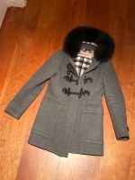 Burberry Brit Dufflecoat mit Fell & Kleidersack Bayern - Oberstaufen Vorschau