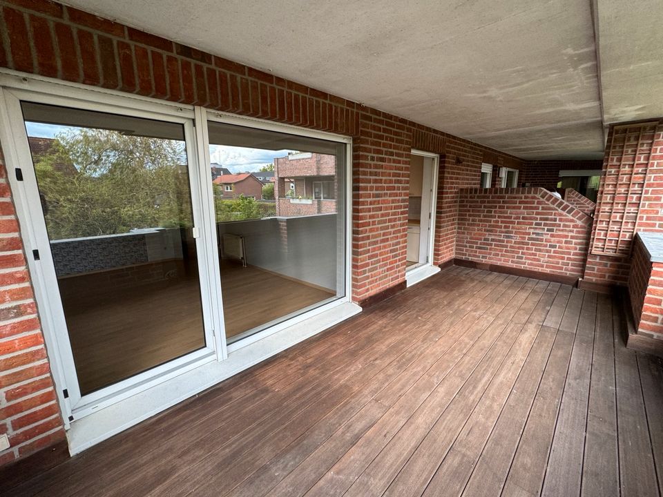 3 Zimmer Obergeschosswohnung mit Sonnenbalkon in Meppen Zentrum in Meppen