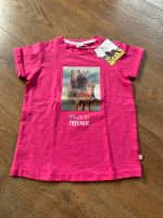 T-Shirt, pink, Pferdefreunde, Hologramm, Gr. 122-128 Hessen - Dornburg Vorschau