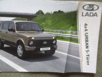 Lada Niva 4x4 urban 5-türer Katalog 11/2017 brochure Nordrhein-Westfalen - Minden Vorschau