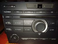 Orginal Radio Mazda Cx-7 Original Digitalradio 6 Disc CD-Player Sachsen-Anhalt - Halle Vorschau