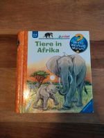 Wieso weshalb warum Tiere in Afrika Kinderbuch mit Klappen Wissen Niedersachsen - Lüneburg Vorschau