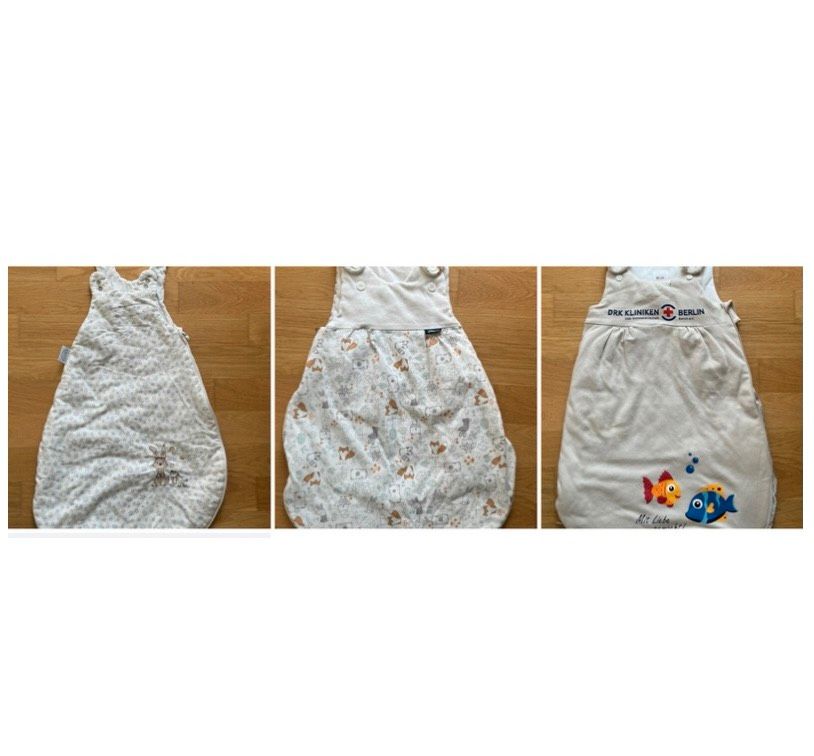 Schlafsack, Schlafsäcke Baby, Gr. 56/62 in Berlin