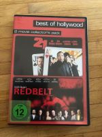 2 DVDs: 21 und Redbelt Niedersachsen - Osnabrück Vorschau