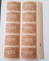 Briefmarken 400 Mark Deutsches Reich Niedersachsen - Reppenstedt Vorschau