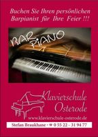 Bar Piano dezente Klaviermusik Niedersachsen - Osterode am Harz Vorschau