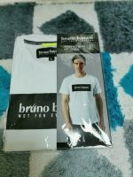 Bruno Banani T-Shirt weiß print Herren Gr L 40 42 NEU NP 59€ Bayern - Lichtenfels Vorschau