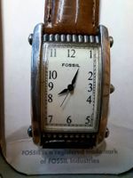 Fossil Vintage Quarz Uhr VT 2430 eckig mit 3 Armbändern * Retro Rheinland-Pfalz - Haßloch Vorschau