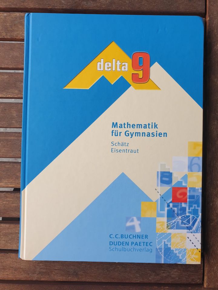 Lehrbuch delta Mathematik 7, 8 & 9 Bayern Gymnasium in München