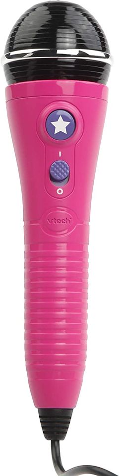 VTech – Kidi SuperStar LightShow Rose, Micro Kar…