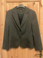 Damen Blazer More & Mode Gr. 40 grau tailliert Hessen - Reichelsheim (Wetterau) Vorschau