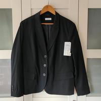 Damen Blazer blau Nadelstreifen ungetragen m. Etikett NP 49 € Bayern - Baiersdorf Vorschau