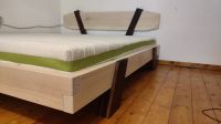 Bett aus Massivholz – 200x180cm – robust, langlebig, einzigartig Nordrhein-Westfalen - Oelde Vorschau