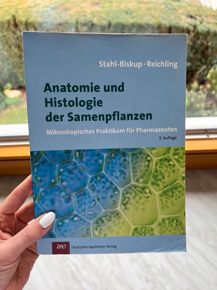 Buch Anatomie & Histologie der Samenpflanzen in Rudolstadt
