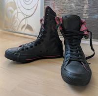 Converse Schuhe in schwarz mit pink Hessen - Neuberg Vorschau