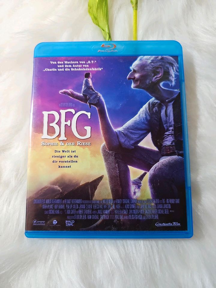 Bluray BFG Sophie & Der Riese in Nittendorf 