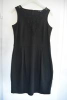 Schwarzes Kleid von Charles Vögele, Gr. 42 Bayern - Langenzenn Vorschau
