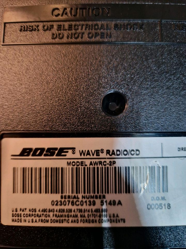 Bose Wave Radio in Minden