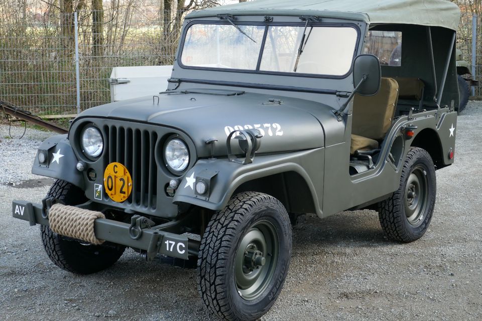 Jeep Willys M38A1, M38, Hotchkiss, HU+H, Gewährleistung in Waldfeucht