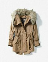 Zara Parka Jacke braun 34 36 XS S München - Au-Haidhausen Vorschau