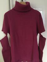 Strickpulli mit Rollkragen, Stulpen, pink, Gr. 38 Saarland - Merzig Vorschau