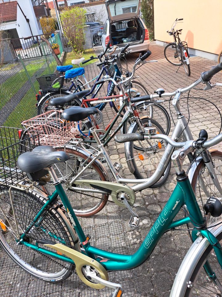 Fahrräder für Damen und Kinder in Fürstenfeldbruck