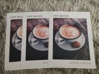 3x Coffee Poster Neu 30x40cm Anrode - Lengefeld Vorschau