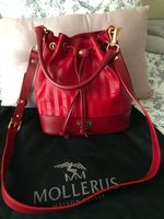 Mollerus Beuteltasche Handtasche rot t314 Baden-Württemberg - Grenzach-Wyhlen Vorschau