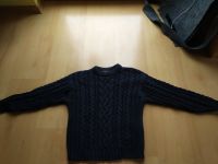 Pullover Strickpullover blau Baumwolle Gr. 110/116 dick Jungen Baden-Württemberg - Neukirch Vorschau