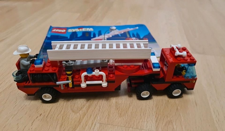 Lego System Feuerwehr/Feuerwehrauto 6340 in Essen